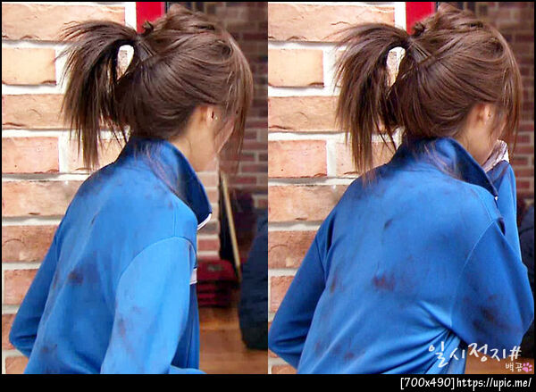 ดูจากด้านข้างเธอบางออกน่ะ!!!!! แค่ช่วงไหล่เธอกว้าง ก็เท่านั้น!!!!!