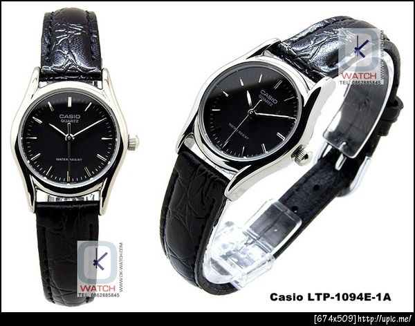 นาฬิกา Casio (คาสิโอ) รุ่น LTP-1094E-1A