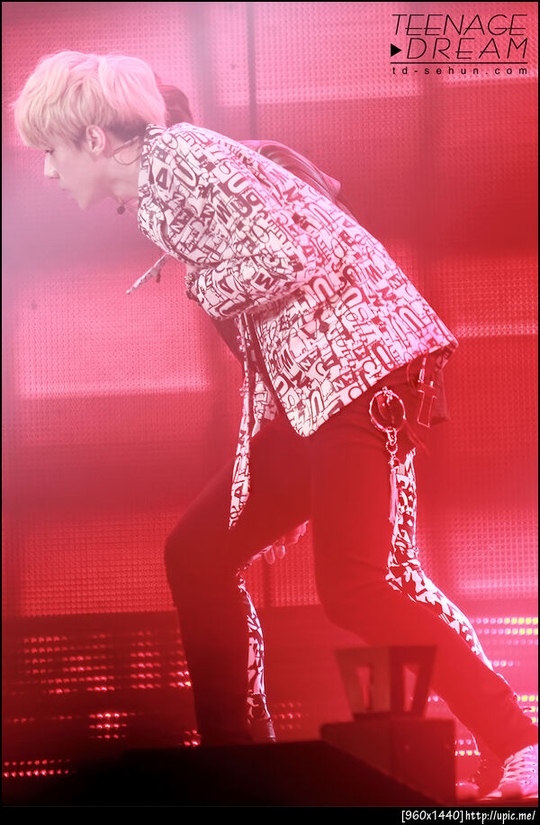 [Pic] 130131 Sehun - Seoul Music Awards [Teenage Dream] 17P