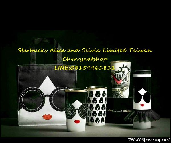 แก้วสตาร์บัคส์อเมริกา,StarbucksAliceAndOlivia,Cherrynatshop,Starbucks_limited_lover,StarbucksAliceFaces,StarbucksAliceTroywithSkirte,AliceIlustration,DW AO Swarovski,Tumbler Alice and Olivia Faces