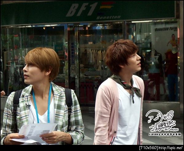 110504 Kyuwook recording @Taichung 