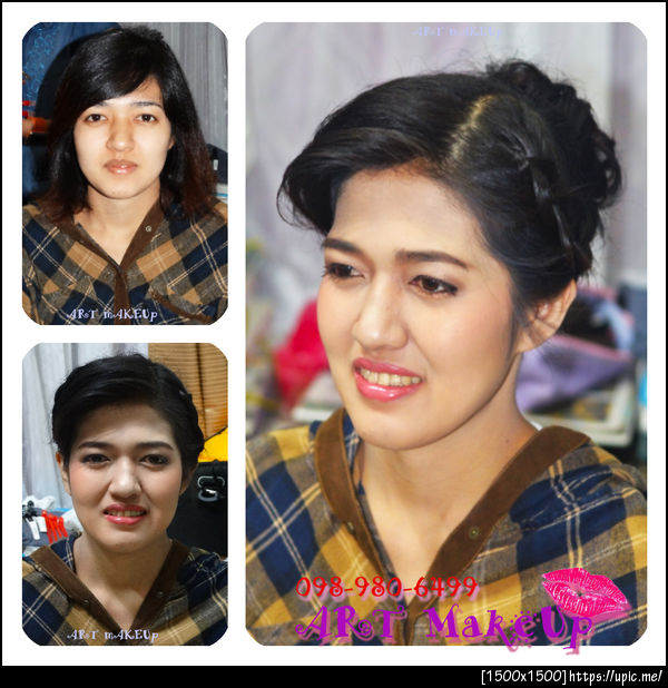 แต่งหน้ารับปริญญา ม.เทคโนโลยีราชมงคลธัญบุรี