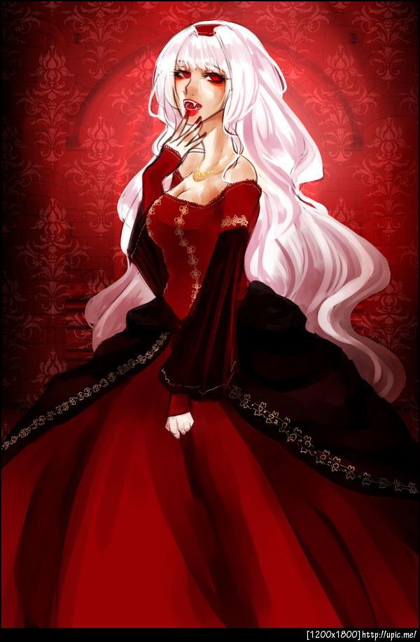 Lucille the Countess Vampire