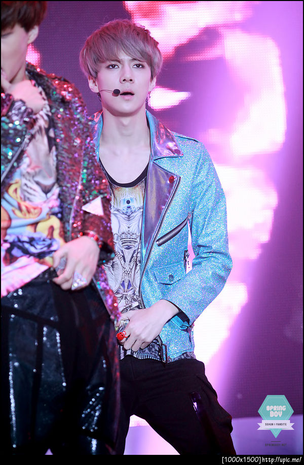 [Pic] 121202 Sehun @ KBS COOL FM [SPRING BOY] 30P
