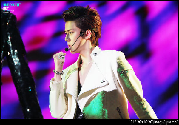 [Pic] 120526 Sehun @ CBS Public Broadcasting [IRIDESCENT BOY] 15P
