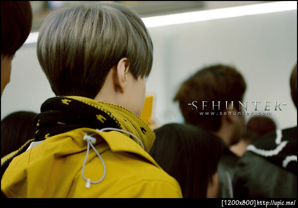 [Pic] 121126-29 Sehun @ Suvannabhum, ICN,Hongkong Airport