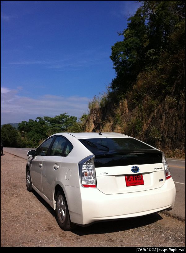 ทดสอบ Prius เส้นทางเขาค้อ ฟ้าใสมาก อากาศดี