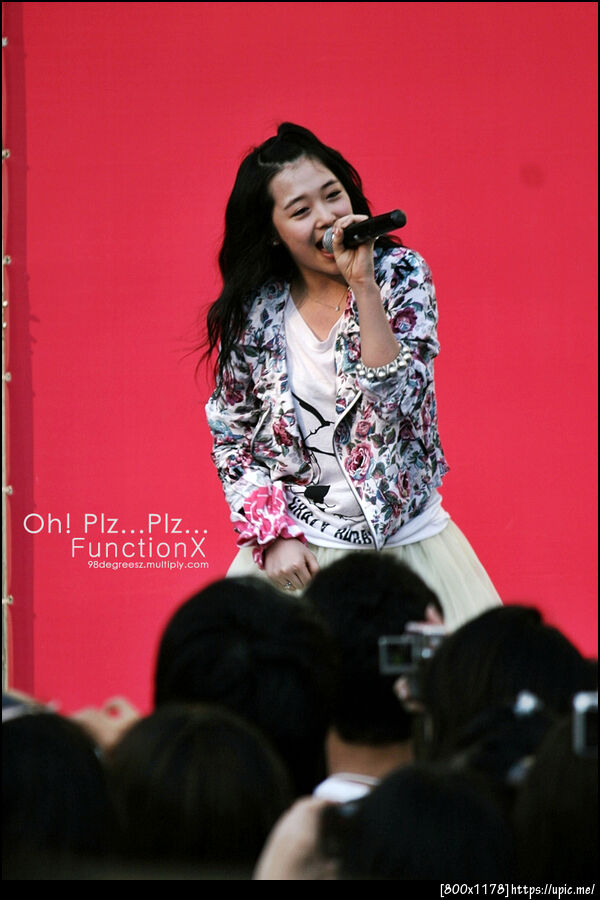 100320 Let's Chu with f(x) Sulli 3