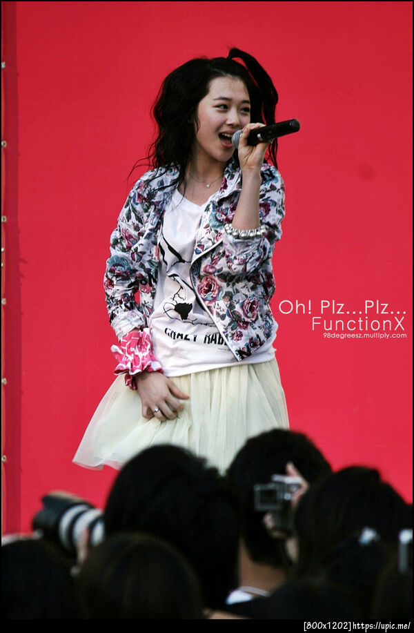 100320 Let's Chu with f(x) Sulli 2