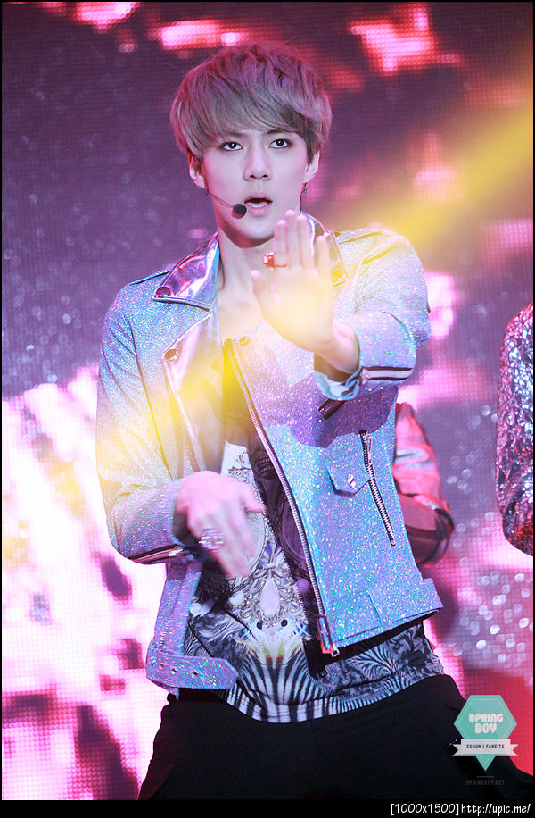 [Pic] 121202 Sehun @ KBS COOL FM [SPRING BOY] 30P