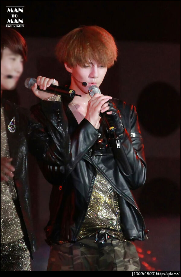 [Pic] 120713 Sehun - Yeosu Expo Pop Festival [Man to Man] 7P