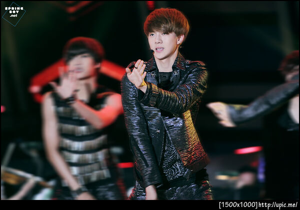 [Pic] 120627 Sehun @ Beautiful Concert [SPRING BOY] 7P