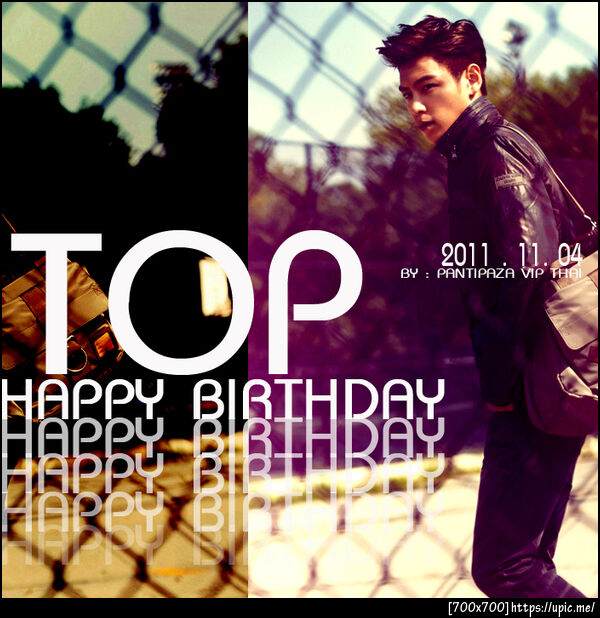 HBD FOR TOP 