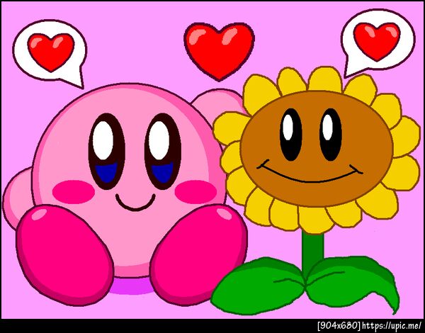 Kirby and Sunflower