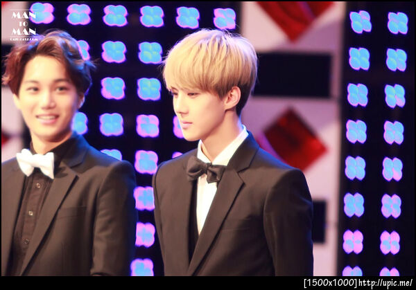 [Pic] 121128 Sehun @ Korean Entertainment Awards [Man to Man] 6P