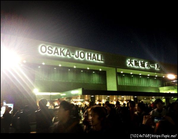 OSAKA-JO HALL 2013