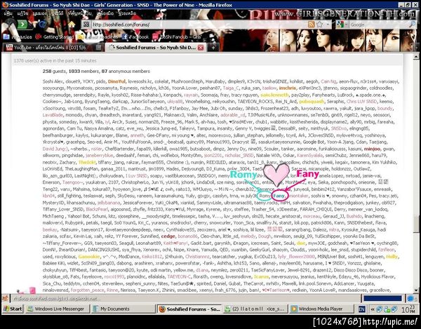 My user is the closest with Fany's!!! Arghhhhhhhh Thx N' Ja naka for Prt Scr <333