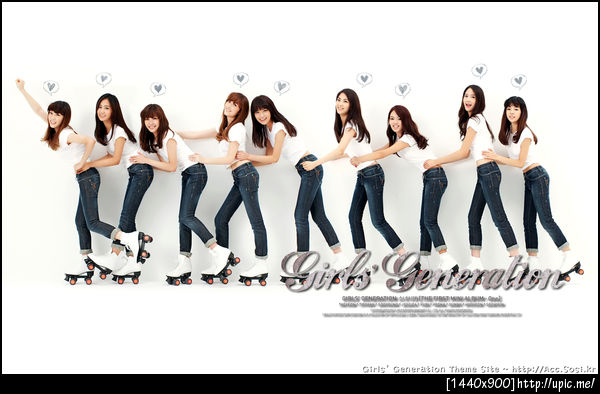 SNSD ช่วยเทส upic tw