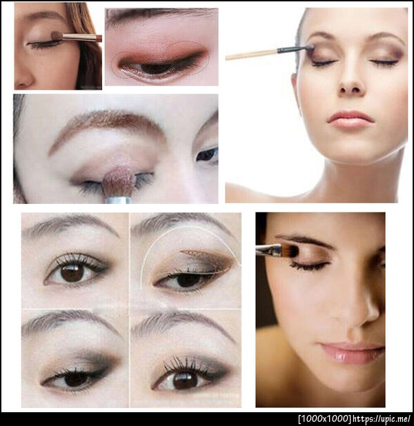 cherrynatshopสอนวิธีแต่งตาอย่างธรรมชาติด้วยพาเลทอายแชโดว์warm color,eyeshadow,พาเลทอายแชโดว์120สีwarm colors,28สีพาเลทอายฯสีน้ำตาลธรรมชาติ