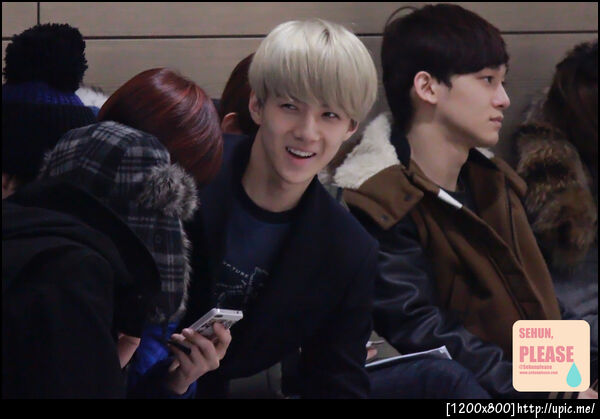 [Pic] 130116 Sehun - ICN Airport [Sehun Please] 5P