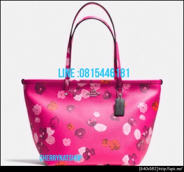 COACHมาใหม่สดใสถุกใจสาวๆ,COACHรุ่นที่สาวต้องชอบ,CherrynatshopขายCOACHแท้และถูก,COACH F35161, COACH 35161, F35161, 35161, COACH F35161 STREET ZIP TOTE IN FLORAL PRINT CANVAS, COACH 35161 STREET ZIP TOTE IN FLORAL PRINT CANVAS, Coach, กระเป๋าCOACHแท้100%, COACHแท้100%, กระเป๋า Coach พร้อมส่ง, แบรนด์เนม, พร้อมส่ง, COACH พร้อมส่ง, กระเป๋าcoachแท้และถูกคลิกเลย, กระเป๋าพร้อมส่งcoach ราคาถูก, Coach แท้, กระเป๋าCoach แท้, กระเป๋าสะพาย coach, coach bags,COACH TOTE,COACH SIGNATURE,