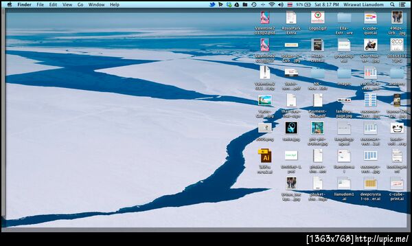 ดูจิ รกเชียว.. #mydesktop