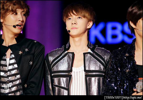 [Pic] 120613 Sehun @ Cheongju KBS Happy concert [SPRING BOY] 7P