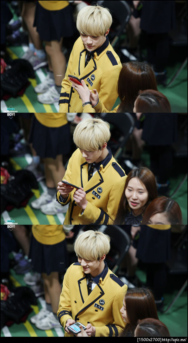 [Pic] 130207 Sehun - SOPA Graduation [IRIDESCENT BOY] 32P