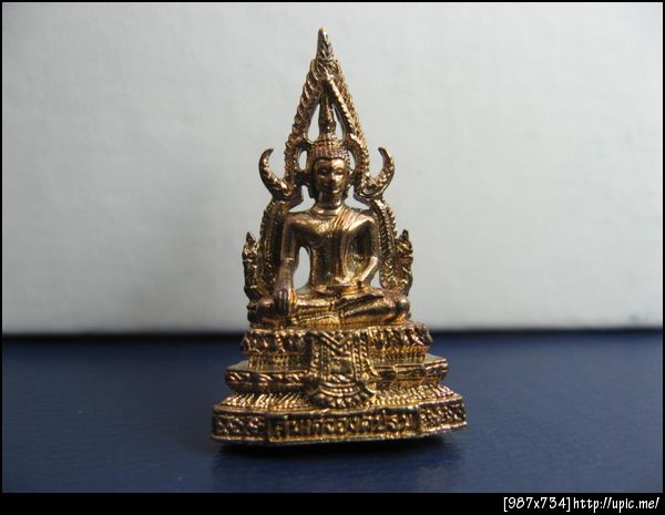 สมเด็จองค์ปฐมเนื้อชนวนล้วน