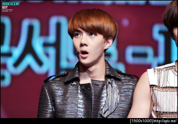[Pic] 120616 Sehun @ Syukira Piano Concert [IRIDESCENT BOY] 8P