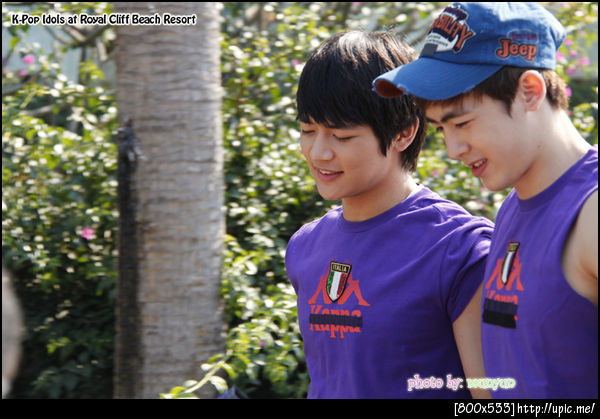 มินโฮกับนิชคุณอีกสักรูป