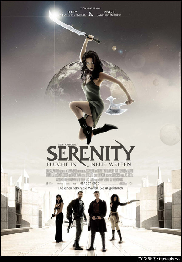 Serenity (2005) ล่าสุดขอบจักรวาล