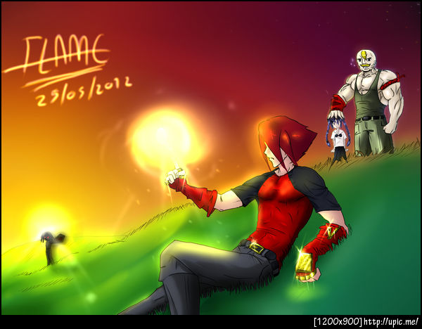 David Supper-nova Flame