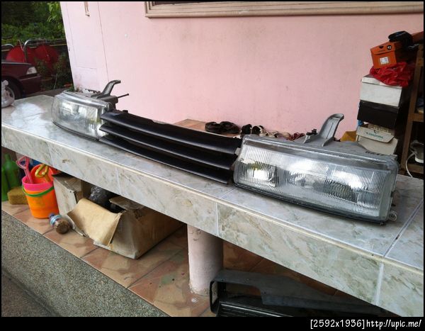 Levin Head Light with 3 layers Grille 02