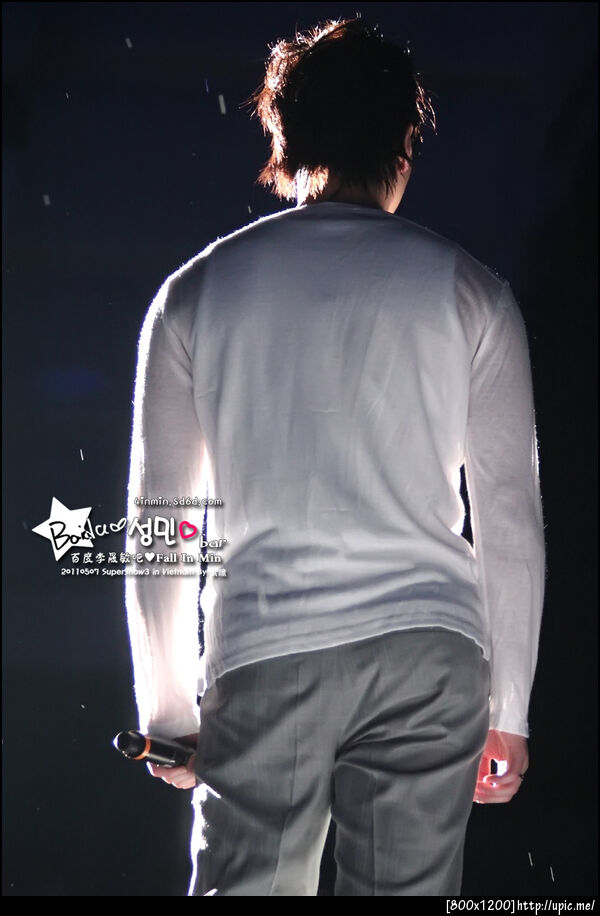 110507 Sungmin SSlll in Vietnam cr:바이두 이성민 바 Fall In Min All RightsReserved