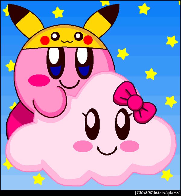 Pikachu Kirby 3