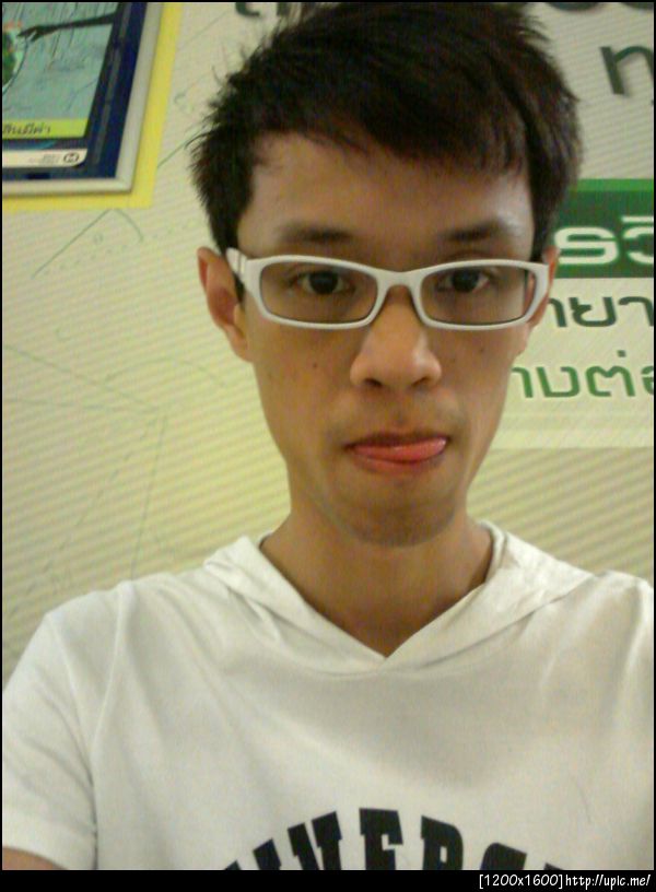 รูปหน้าตรงเจ็ดนิ้ว #เอ๊ะ