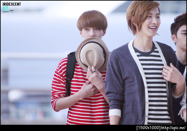 [Pic] 120702 Sehun @ Incheon Airport (go to China) [IRIDESCENT BOY] 6P