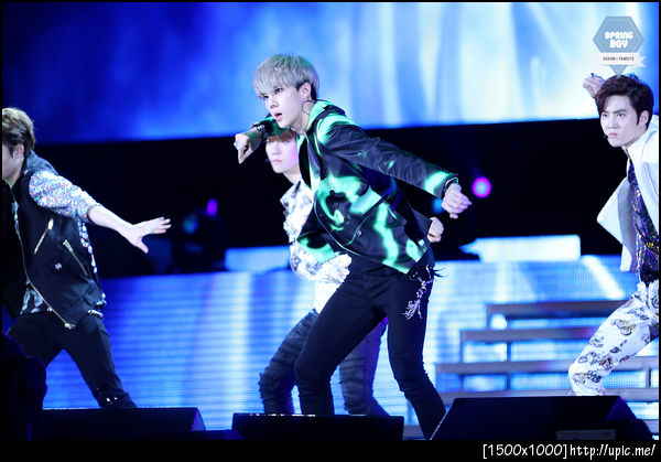 [Pic] 130115 Sehun at Golden Disk Award [SPRING BOY] 10P