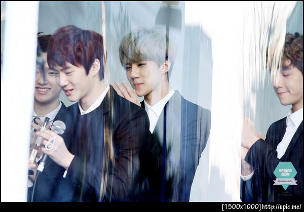[Pic] 121202 Sehun @ Red Cross Youth [SPRING BOY] 23P