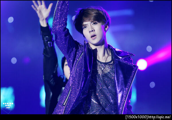 [Pic] 120701 Sehun @ Open Concert [SPRING BOY] 3P