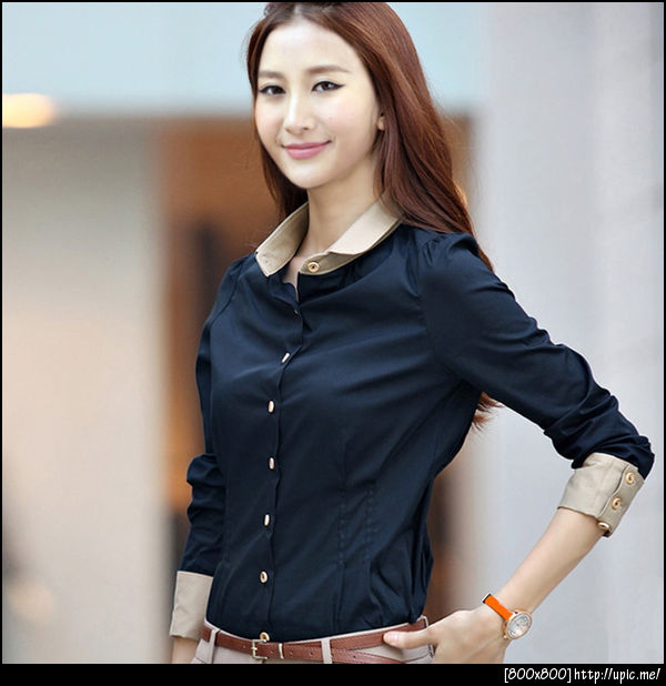 เสื้อแฟชั่นเกาหลีคนอ้วน