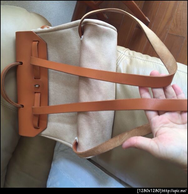 hermes herbag PM backpack1