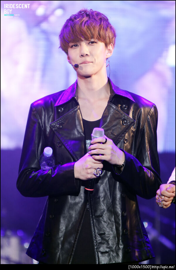 121004 Sehun @ CBS Yeongcheon Public Radio Concert [IRIDESCENT BOY] 10P