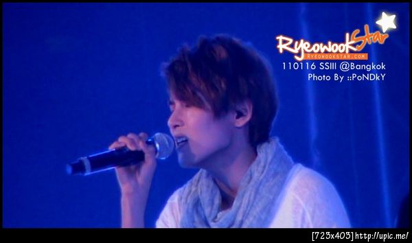 [Papa]110116 SSIII - Ryeowook [Ryeowookstar]