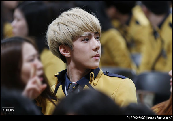 [Pic] 130207 Sehun - SOPA Graduation [Aiolos] 74P