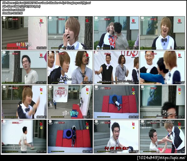 [110627] Life or Death Situation 1% EP.01-02