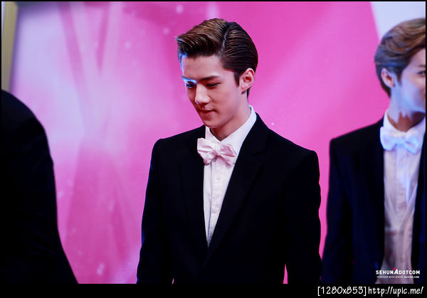 [Pic] 120917 Sehun @ Mengniu Music Award [SEHUNA]  