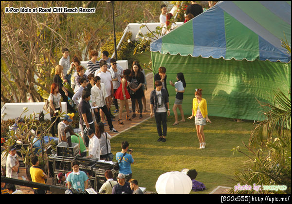 ช่วงซ้อมJinwoon(2AM),Lizzy(After School) ที่เหลือยืนดู