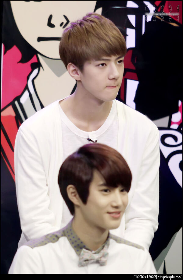 [Pic] 120729 Sehun @ Channel V [COS94] 6P 